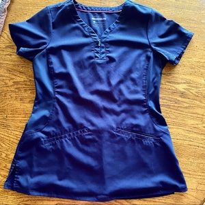 Healing Hands Purple Label scrub top